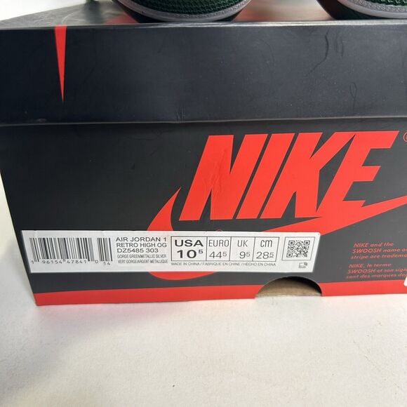 Nike Shoes Air Jordan 1 Retro High OG “Gorge Green” 2024 main image 8